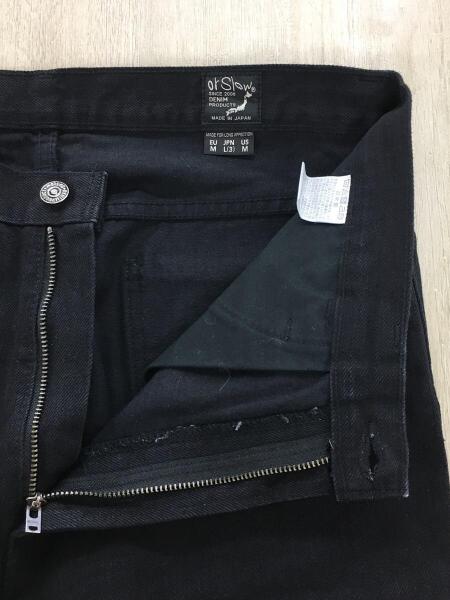orSlow(オアスロウ) / SUPER SLIM JEANS/BLACK DENIM/Lot.307/ブラック 