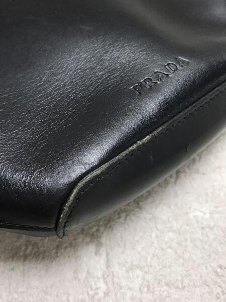 PRADA(プラダ) / PRADA/プラダ/がま口コインケース/レザー/BLK | 中古
