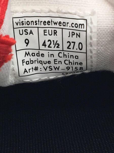 VISION STREET WEAR(ヴィジョンストリートウェア) / ×RED HOT CHILI 