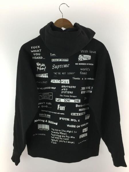 Supreme(シュプリーム) / 19AW/Stop Crying Hooded Sweatshirt/プル 