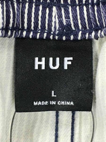 HUF(ハフ) / イージーパンツ/ストレートパンツ/L/コットン/IDG