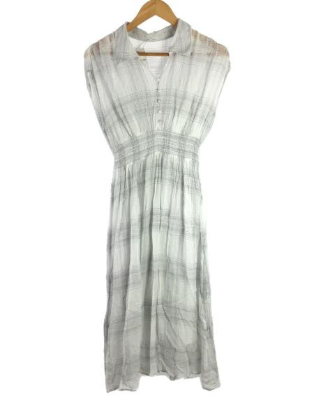 FRAY I.D(フレイアイディー) / 2023MODEL/チェックジャガードワンピ/O  