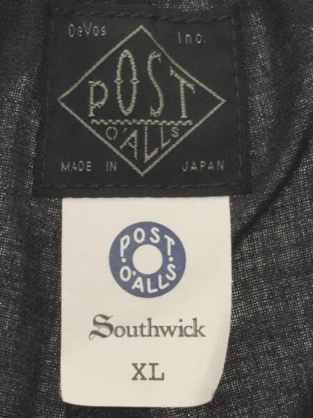 POST OVERALLS(ポストオーバーオールズ) / Southwick別注/E-Z Lax 4 