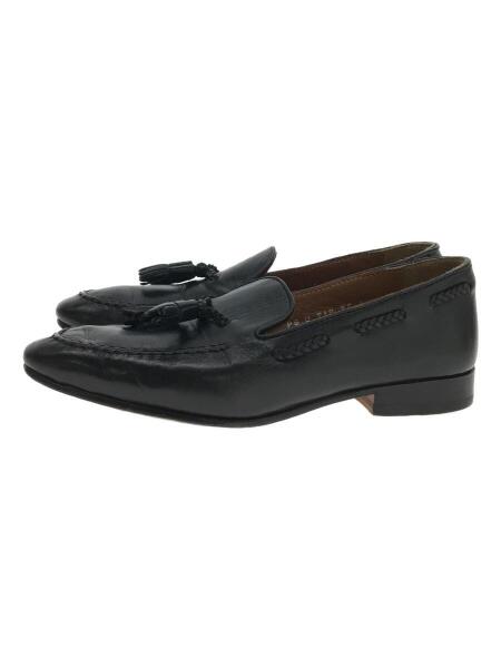 POLPETTA(ポルペッタ) / タッセルローファー/38.5/BLK/レザー | 中古品 