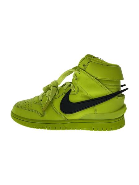 NIKE(ナイキ) / DUNK HI/AMBUSH_FLASH LIME/ダンク ハイ アンブッシュ 