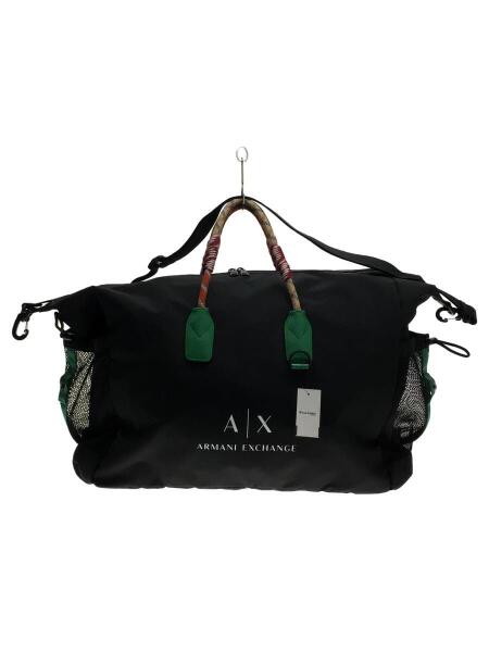 ARMANI EXCHANGE(アルマーニエクスチェンジ) / ボストンバッグ/--/BLK 