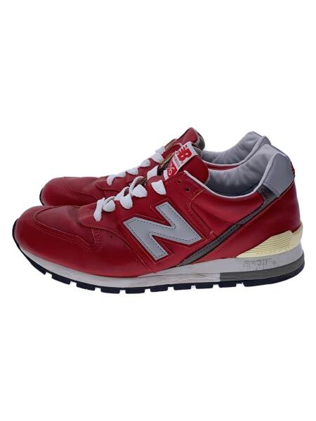 NEW BALANCE(ニューバランス) / M996/レッド/Made in USA/US8.5/RED 