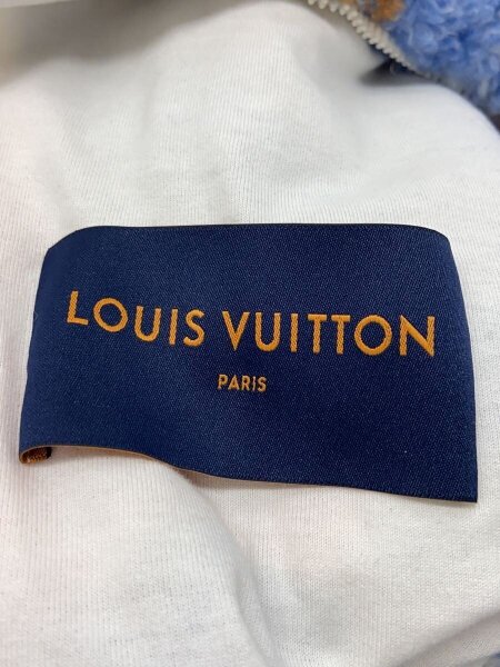 LOUIS VUITTON / フリースジャケット/--/ポリエステル/マルチカラー/RM231Q　U33　HOY40W LOUIS VUITTON(ルイヴィトン) / フリースジャケット/--/ポリエステル