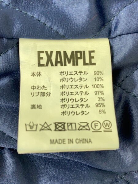 EXAMPLE(エグザンプル) / スタジャン/L/ベロア/RED/ex22ss-tp | 古着の 