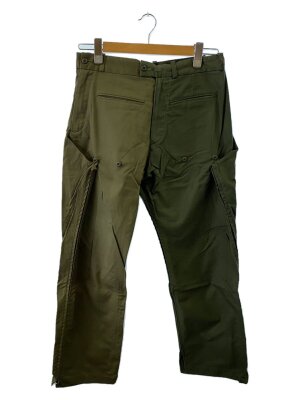 ANREALAGE(アンリアレイジ) / SIDE ANGLE DENIM PANTS/48/コットン 