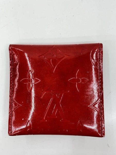 LOUIS VUITTON / コリエ・キューブ_モノグラム・ヴェルニ_RED/エナメル/RED/レディース LOUIS VUITTON(ルイヴィトン) / コリエ・キューブ_モノグラム