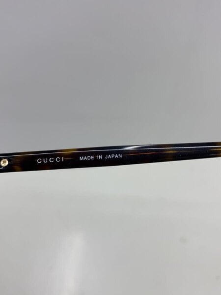 GUCCI(グッチ) / メガネ/ベッコウ柄/BRW/CLR/メンズ/GG-9688J | 中古品