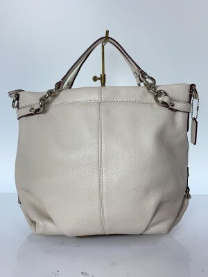 COACH(コーチ) / レクシー/トートバッグ/レザー/WHT/F31987 | 中古品の