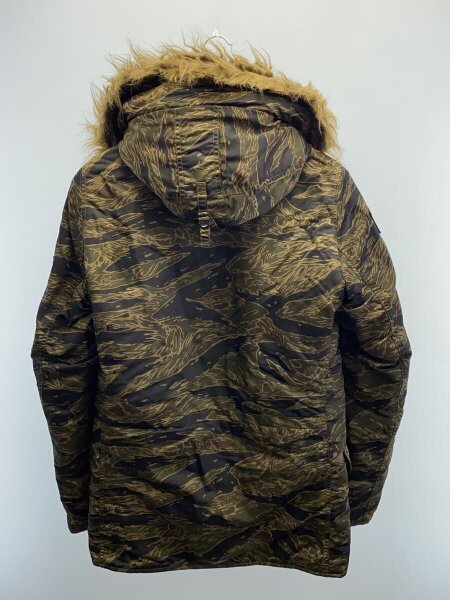 HYSTERIC GLAMOUR / フライトジャケット/M/ナイロン/KHK/4AC-0242 HYSTERIC GLAMOUR(ヒステリックグラマー) / フライトジャケット/M