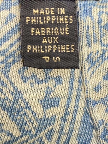 RRL / 半袖シャツ/S/コットン/BLU/総柄/782895520001// RRL(ダブルアールエル) / 半袖シャツ/S/コットン/BLU/総柄