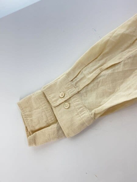 ISSEY MIYAKE MEN / 長袖シャツ/3/コットン/CRM/ME14FJ516// ISSEY MIYAKE MEN(イッセイミヤケメン) / 長袖シャツ/3/コットン/CRM