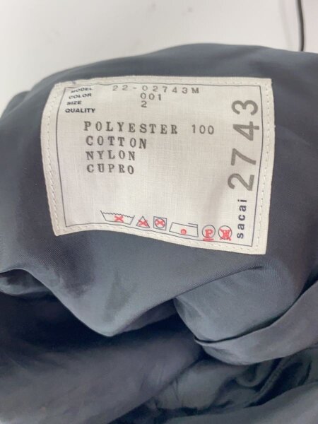 sacai(サカイ) / ボトム/2/ポリエステル/BLK/22-02743M | 古着の販売