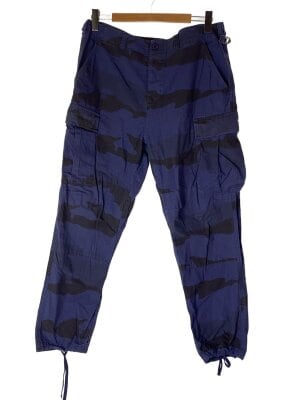 STUSSY(ステューシー) / ドロストパンツ/M/コットン/BLK/116562 | 古着