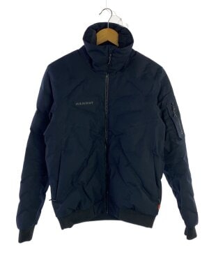 MAMMUT(マムート) / ダウンジャケット/XS/ナイロン/BLK/無地/1010