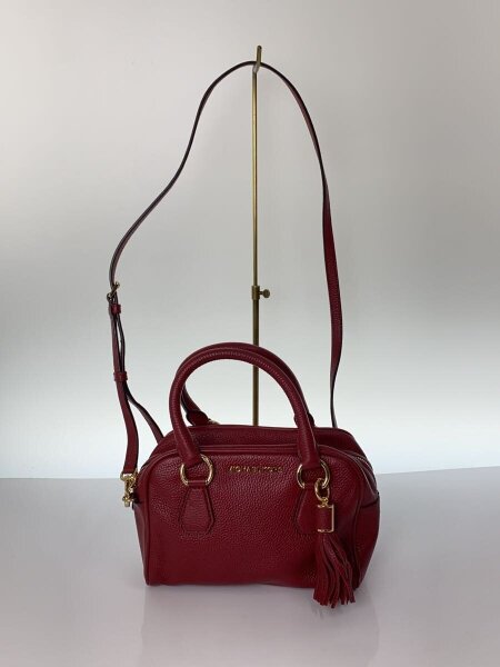 MICHAEL KORS(マイケルコース) / ショルダーバッグ/レザー/RED 