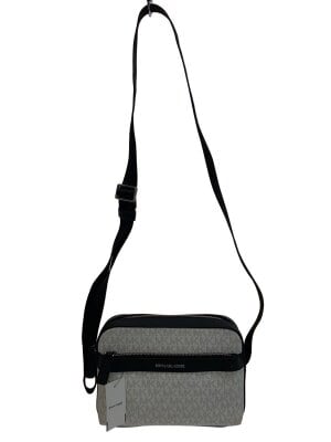 MICHAEL KORS(マイケルコース) / ショルダーバッグ/エナメル/BLK/総柄