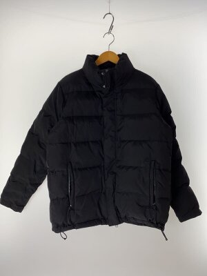 TAION(タイオン) / ダウンジャケット/M/ナイロン/BLK/無地/LN2404