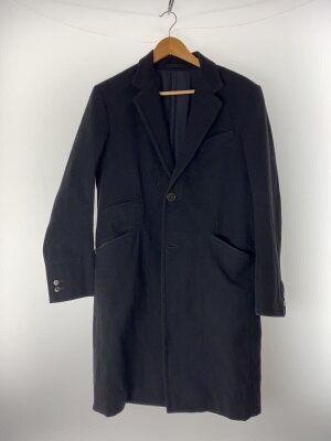 SCYE(サイ) / FOX BROTHERS Tweed Balmacaan Coat/コート/38/ウール