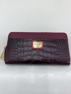 新品未使用 cococelux GOLD 牛革 ダイヤモンドレザー 長財布 黒 material,diamond leather | COCOCELUX GOLD
