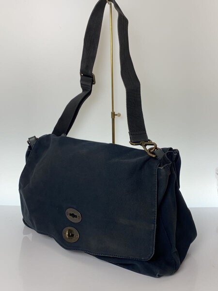 ZANELLATO(ザネラート) / ショルダーバッグ/キャンバス/NVY | 中古品の 