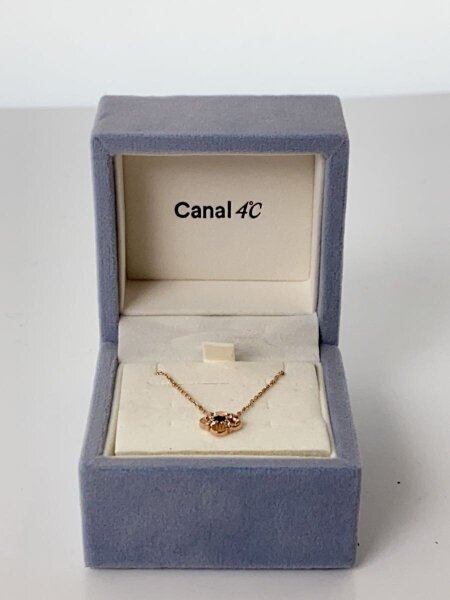 Canal 4℃(カナルヨンドシー) / ネックレス/SV925/トップ有/レディース 