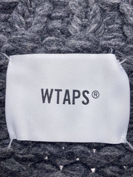 WTAPS(ダブルタップス) / ニット・セーター(厚手)/2/ウール/GRY/無地 