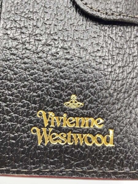 Vivienne Westwood 三つ折り　財布　ブラック　未使用 Vivienne Westwood(ヴィヴィアンウエストウッド) / 3つ折り財布/--/BLK