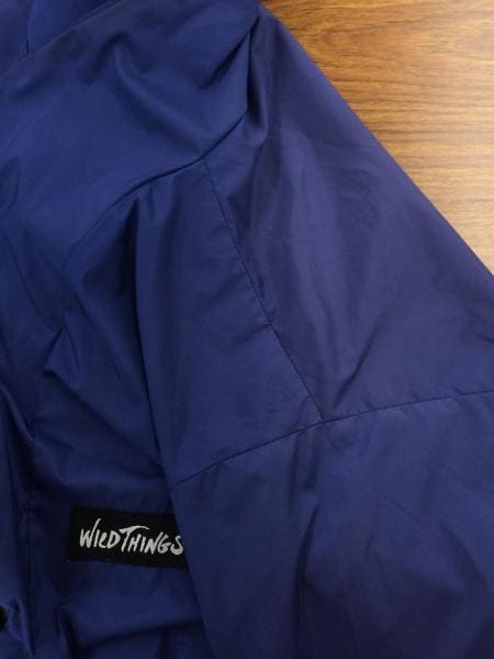 WILD THINGS WIND AND SEA アイアンブルー　 ジャケット ワイルドシングス公式サイト | WILD THINGS OFFICIAL SITE