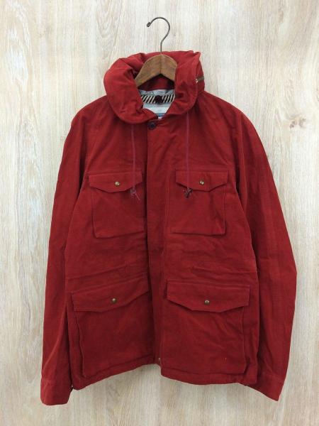 visvim(ヴィズヴィム) / PFD JKT 3L GORE-TEX/3/コーデュロイ/RED/無地 