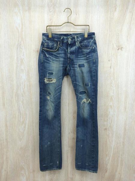 HYSTERIC GLAMOUR(ヒステリックグラマー) / SP加工デニムリメイク 