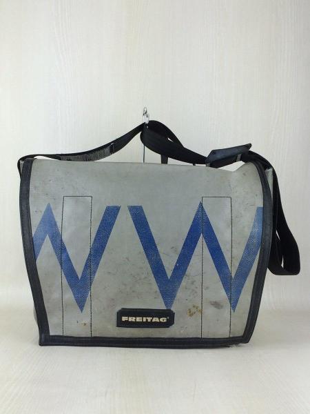 FREITAG(フライターグ) / トラック幌/ショルダーバッグ/エナメル/GRY
