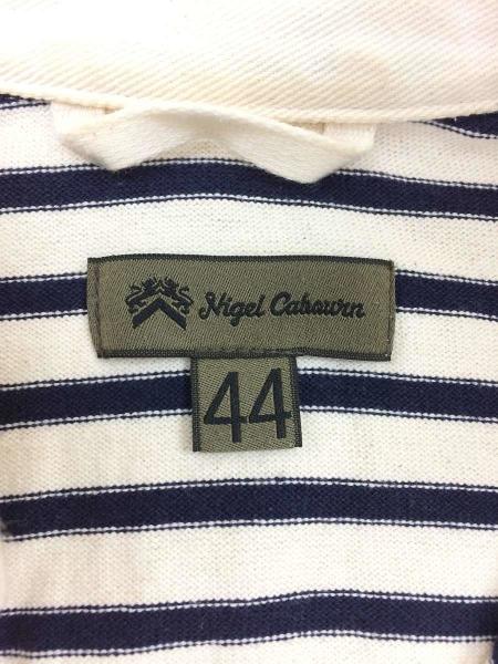 Nigel Cabourn(ナイジェルケーボン) / マリンボーダーポロシャツ 