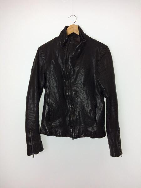 極美品バックラッシュ定価22万円フレンチショルダー製品染めシングルライダース黒M 極美品バックラッシュ定価22万円フレンチショルダー製品染めシングル