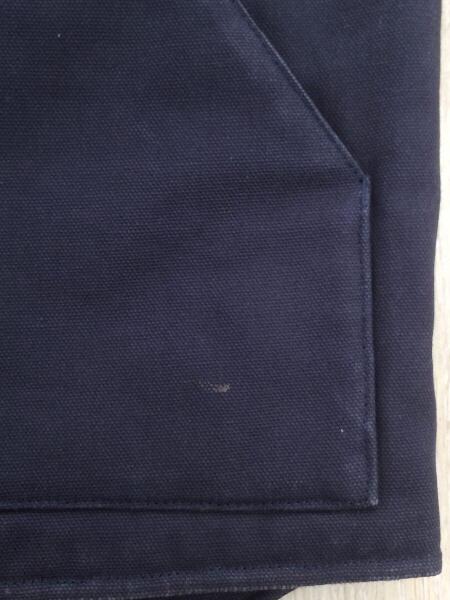 WTAPS(ダブルタップス) / ×Carhartt/15aw VEST COTTON CANVAS DEARBORN