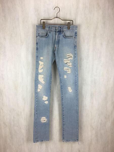 Dior HOMME(ディオールオム) / クラッシュ加工デニム/6EB1011474/27 