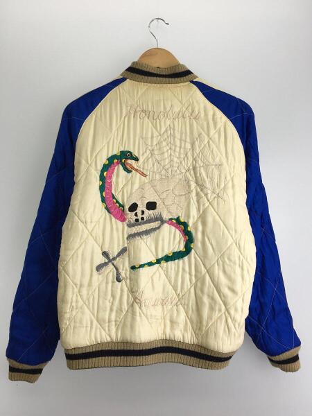 テーラー東洋 別珍スカジャン 蛇髑髏 リミテッドエディション XXL