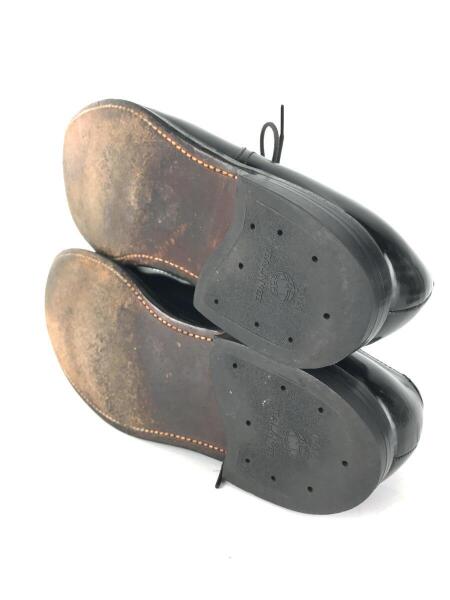 Alden(オールデン) / モックトゥ/旧ロゴ/ドレスシューズ/461/US8.5/BLK