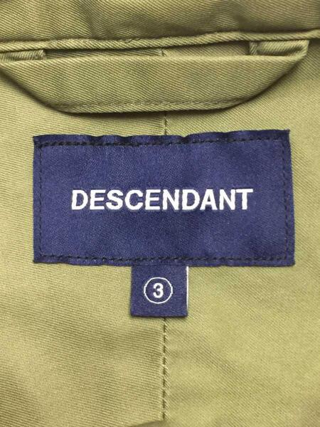 DESCENDANT(ディセンダント) &frasl; 20ss KENNEDYS B.D LS SHIRT&frasl;長袖シャツ