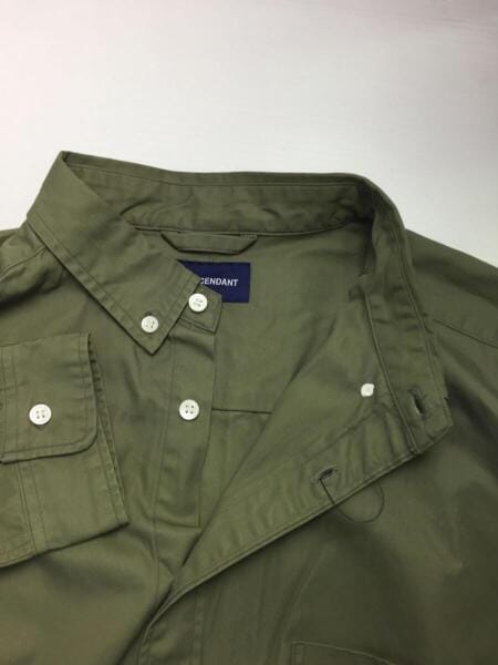 DESCENDANT(ディセンダント) &frasl; 20ss KENNEDYS B.D LS SHIRT&frasl;長袖シャツ