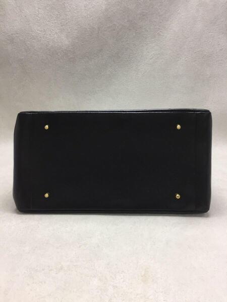 CHANEL(シャネル) / トートバッグ/レザー/BLK/ブラック/キャビア