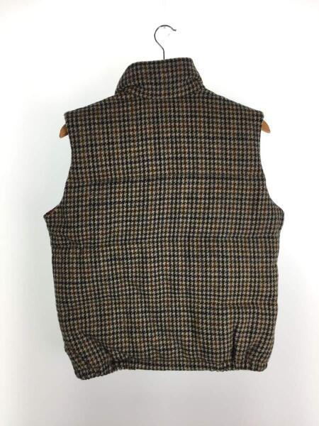 THE NORTH FACE Harris Tweed ダウンベスト S