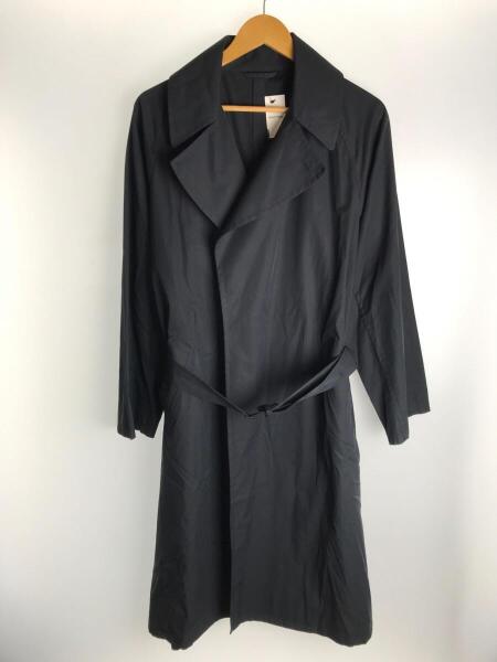 BLURHMS / コート/2/コットン/CML/BHS-19SS005 BLURHMS(ブラームス) / コート/BHS-19SS005/2/コットン/NVY/無地