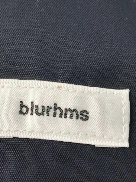 BLURHMS(ブラームス) / コート/BHS-19SS005/2/コットン/NVY/無地