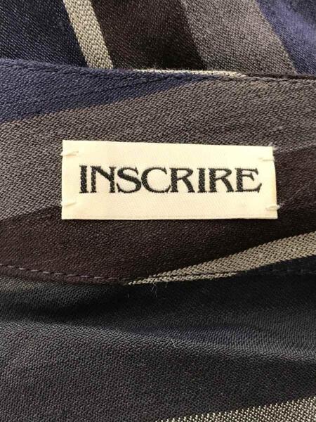INSCRIRE(アンスクリア) / 18ss/ノースリーブワンピース/--/リネン