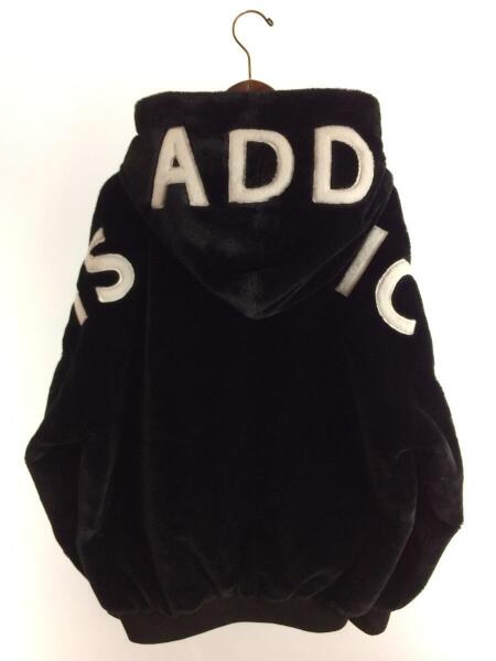 GALLIS ADDICTION / ジャケット/L/ポリエステル/BLK/180202JE GALLIS ADDICTION(ガリスアディクション) / 180202JE/ジャケット/L